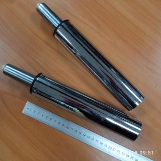 Газ-лифт длинный nnz-259-140-35 хром (II класс)