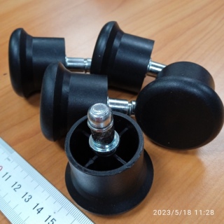 Глайдер шток 11 мм (5 шт.)