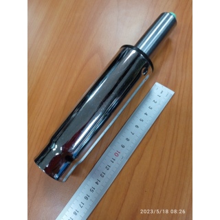 Газлифт короткий 60/160 конус хром d*30мм