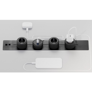 Комплект трек SPT-1AB-50-K.K1.N черный